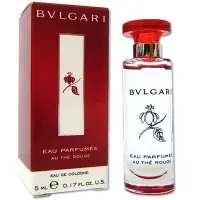 在飛比找蝦皮購物優惠-BVLGARI 寶格麗 紅茶小香水 5ml 絕版 稀有珍藏