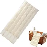 Body Scrub Cloth - Soft Exfoliation Scrub Towels | Loofah Cloth, Reusable Rough Washcloths, Scrub Body Cloths for Men and Women Home Shower Spa