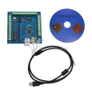 MACH3 4-Axis USB CNC Controller Card Smooth Stepper Motion Control for CNC