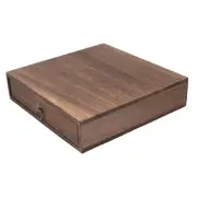Puer Tea Storage Box Drawer Type Leaves Bag Organizer Cultural