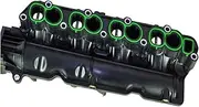55571993 Car Automobile Intake Manifold Intake Manifold with Seal and Flaps,Compatible With Opel 2.0 CDTI JTD JTDM Car Accessories