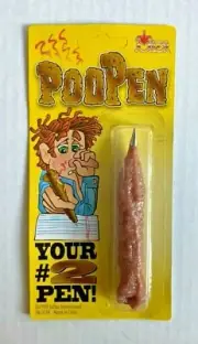 1999 Loftus Poo Pen Prank New Prank#5