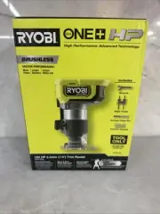 Ryobi 18V ONE+ HP Brushless 6.4mm (¼”) Trim Router - Tool Only (RTR18C) - New