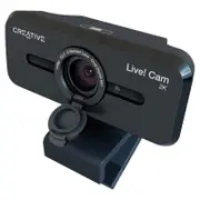 Creative Live! Cam Sync V3 QHD Webcam 2K Black 4x Zoom Built-In Mics