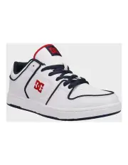 [DC] Manteca Faux Sneakers in White
