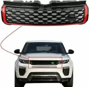 Front Grille Mesh Grill Vent Fits for 2011-2018 Land Rover Range Rover Evoque