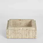 [OneWorld Collection] Trey Travertine Box