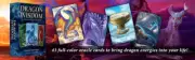 Dragons Wisdom Oracle Cards and Guidebook Anja Kostka