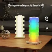 LED Desk lamp with wireless charger and dimmable touch control lamp for bedroom and office lamp