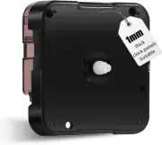 12888 Super Silent Sweep Clock Mechanism, 5/16 Inches - 59/64 Inches Shaft Lengt