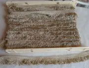 Conso Simplicity Fabric Trim Rayon Gold Tone Trim for Pillows Edging 10 YARDS