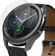 Ringke ID Glass Samsung Galaxy Watch 3 45MM Screen Protector (4-Pack)