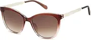 [FOSSIL] Women's FOS 3142/S Sunglasses, Brown, 54 mm