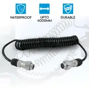 Elinz Heavy Duty 5PIN WOZA / SUZI Trailer Cable Coil Cable