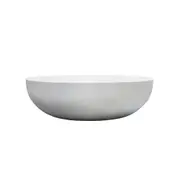 Modern Furniture ROCCO Indoor & Outdoor Coffee Table 107cm - White Concrete