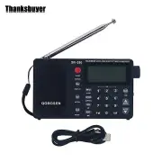 SR-286 FM/LW/MW/SW Radio Ultra-High Sensitivity Multi-band Receiver Shortwave