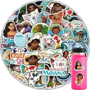 Moana Cartoon Themed Set of 50 Assorted Stickers Decal Set