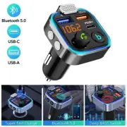 Player Bluetooth Transmitter Wireless FM Cancelling Noise Adapter HandsFree