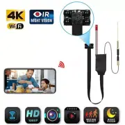 Mini Wireless Small Camera Wifi Home Security DIY Cam Remote View HD 1080P USA