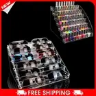 AU 5Tiered Spice Rack Organizer Spice Rack Shelf for Kitchen Bathroom Bedroom