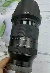 在飛比找Yahoo!奇摩拍賣優惠-索尼24-240mm微單鏡頭 索尼sony24-240mm