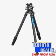 Leofoto LM-324CL X+LH-55LSC Tripod 75mm Outdoor Shooting Set with BallHead