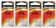 Energizer LR44 1.5V Button Cell Red Single Battery 4 pack