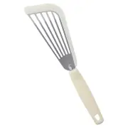 Silicone Edge Fish Spatula Turner Cooking Spatula Fish Egg Pancake