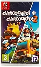 Team 17 Nintendo Switch Overcooked + Overcooked 2 Double Pack Game
