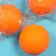 台灣製 樂樂棒球 橘色低彈跳標準比賽專用球 /一個入(定80) 直徑9cm MIT製