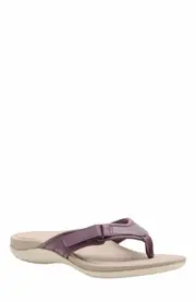 ABEO Oasis Sport Flip Flop in Purple - Regular at Nordstrom, Size 5