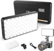 ULANZI VL200 Bi-Color LED Video Light, On-Camera Video Light, Type-C Rechargeabl