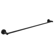 Decaura Single Rail Towel Rack 750mm Bathroom Kitchen Towel Holder 304 Stainless Steel Wall Mounted Black