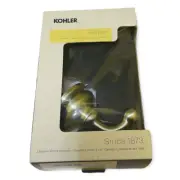 New KOHLER K-12156-G Fairfax Robe Hook Brushed Chrome