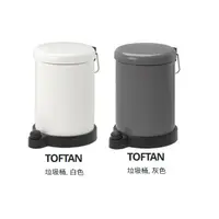 在飛比找蝦皮購物優惠-[IKEA代購]  TOFT***AN 4 公升 垃圾桶 (