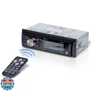 BOSS Audio Systems 632UAB Car Stereo - Single Din, Bluetooth, No CD DVD Playe