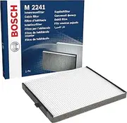 BOSCH M2241 Standard Particle Cabin Filter Fits Holden Barina TK, Daewoo Kalos, Chevrolet Kalos T200 Hatchback, Chevrolet Aveo T250 Hatchback & Others