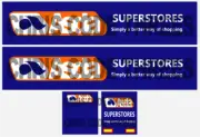 Code 3 Adhesive Vinyl Trailer Decal - ASDA retro - 1/50 1/76 1/148 1/87 1/64