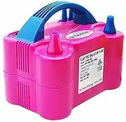 Costcom Electric Balloon Pump Inflator 600W Power 2 Nozzles Portable or 20x Balloons