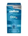 240 DECAFFEINATED aluminum Lavazza Nespresso DEK coffee machine (8 boxes 30 cap)