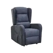 Pardoo Electric Recliner Lift Chair Midnight Blue