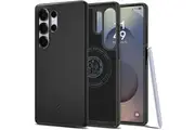 SPIGEN Galaxy S25 Ultra Case, 2025 Genuine Thin Fit Qi2 Ready MagSafe Compatible Hard Cover for Samsung