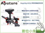 數位小兔【APUTURE MAGICRIG HDSLR 單眼相機錄影肩架】 支撐架 錄影 攝影 腳架 穩定器