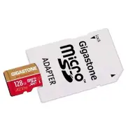 Gigastone 128GB Micro SD Card, GoPro SD Card, 4K UHD Video Recording, A2 V30