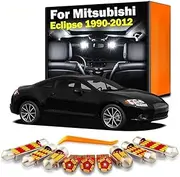 LED Interior Map Dome Light Kit, For Mitsubishi Eclipse 1990-2009 2010 2011 2012 Car Accessories Led Bulbs