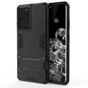 S30 Ultra S21 S20Fe M51 M31 A51 A42 A41 A32 A01 Core Phone Case Hybrid Hard PC TPU Bumper - Black