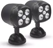 Outdoor Motion Sensor Light Battery Operated IP65 Waterproof Ultra Bright Motion