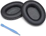 Replacement Soundlink Around-ear 2 Ear Pads / Soundlink Ae2 Ear Pads Cushions Compatible With Bose Soundlink Around-ear 2 (ae2) Headphones (black). Pr