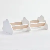 在飛比找momo購物網優惠-【MyTolek 童樂可】積木櫃-V型朵朵架(台灣製兒童收納