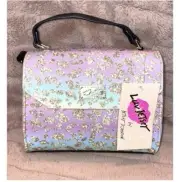 Luv Betsey Johnson Multicolor Glitter Laney Crossbody